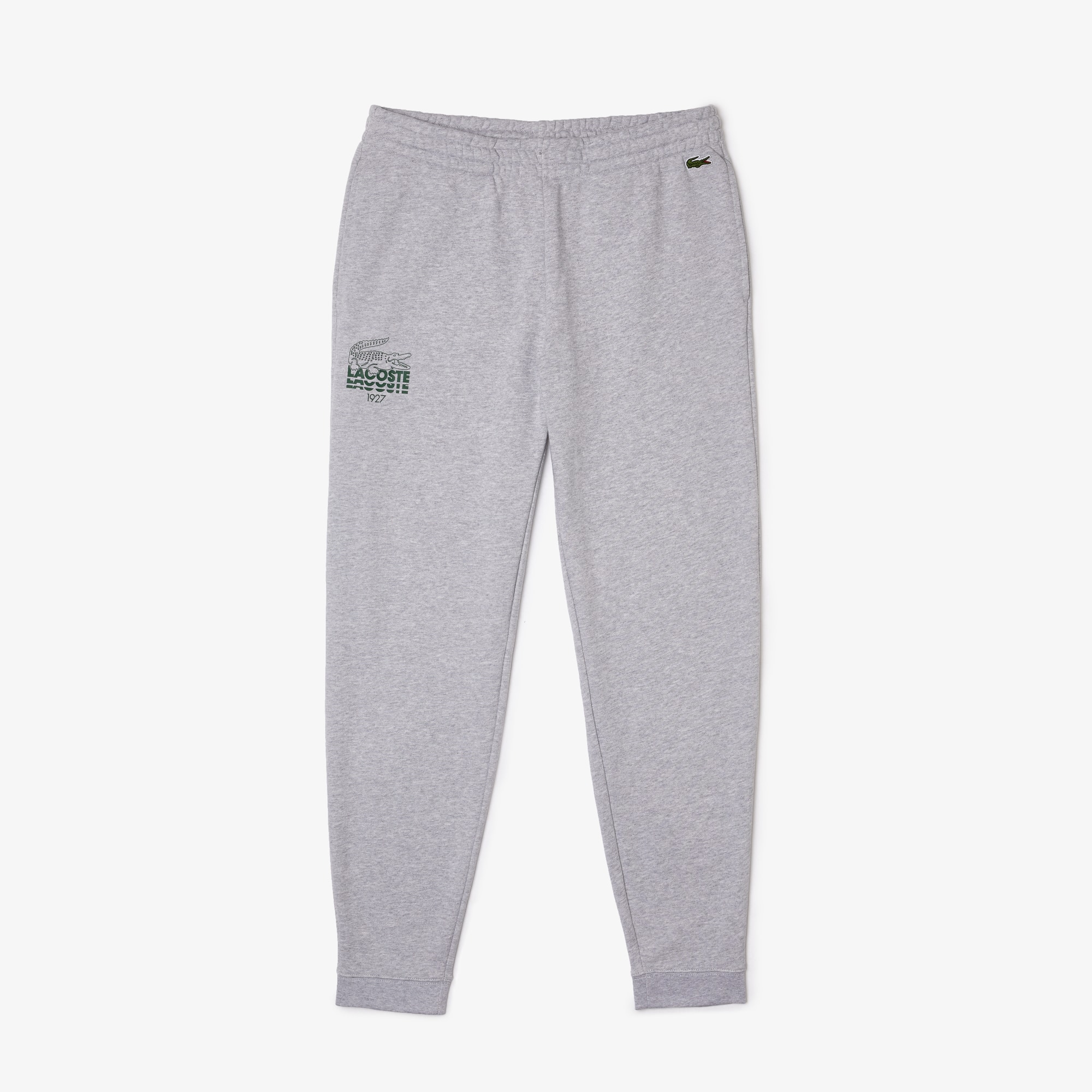 LACOSTE パリ モノグラム スウェットパンツ Monogram Sweatpants Men's Paris Monogram Sweatpants - Pants & Sweatpants - New