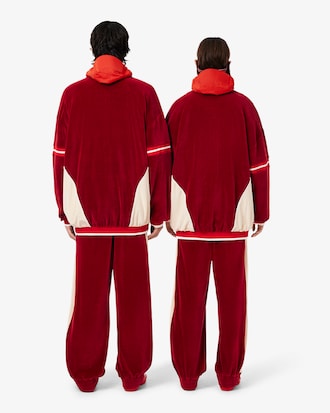 Runway Loose Fit Velour Joggers