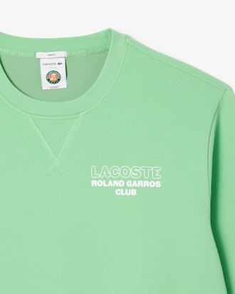 Men's Roland-Garros Edition Piqué Sweatshirt