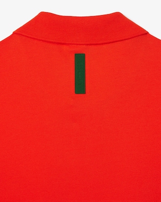 Men's Regular Fit Lacoste Movement Piqu&eacute; Polo