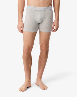 Men's Cotton Jersey Boxer Briefs 3-Pack