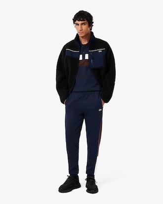 Men's Regular Fit Colorblock Petit Piqué Polo