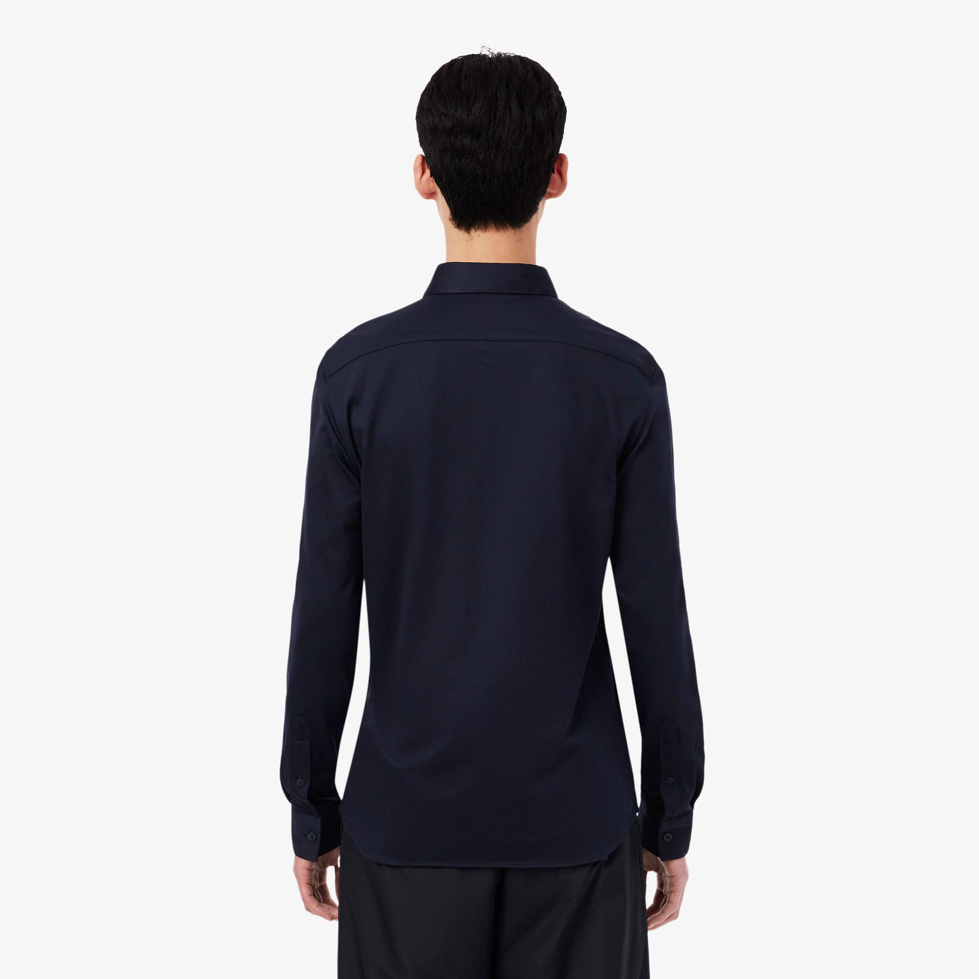 Slim Fit Cotton Blend Shirt