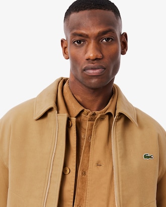 Men's Padded Moleskin Jacket