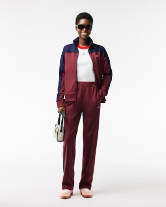 Pantalón de Conjunto deportivo de algodón interlock color block