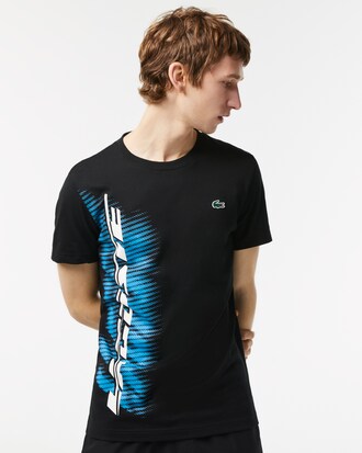 Men’s SPORT Regular Fit T-Shirt with Contrast Branding