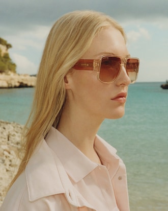 The New Icon Acetate Pilot Glasses