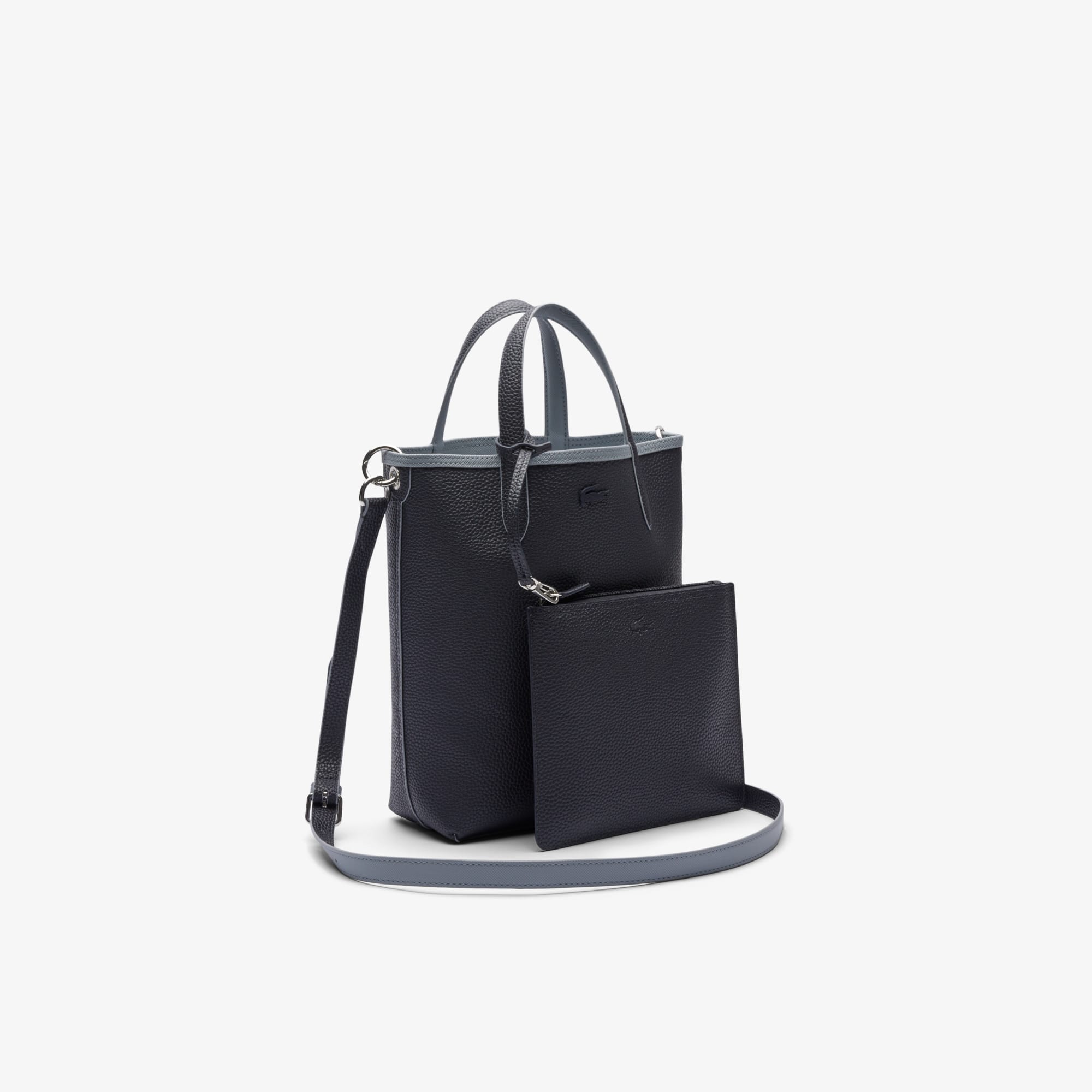 Anna Vertical Reversible Tote - Bags - New In 2026 | Lacoste
