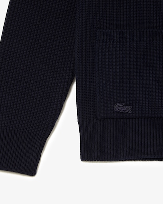 Unisex V-Neck Organic Cotton Cardigan
