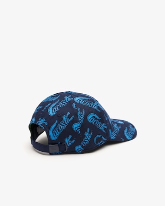 Unisex Organic Cotton Vintage Print Cap