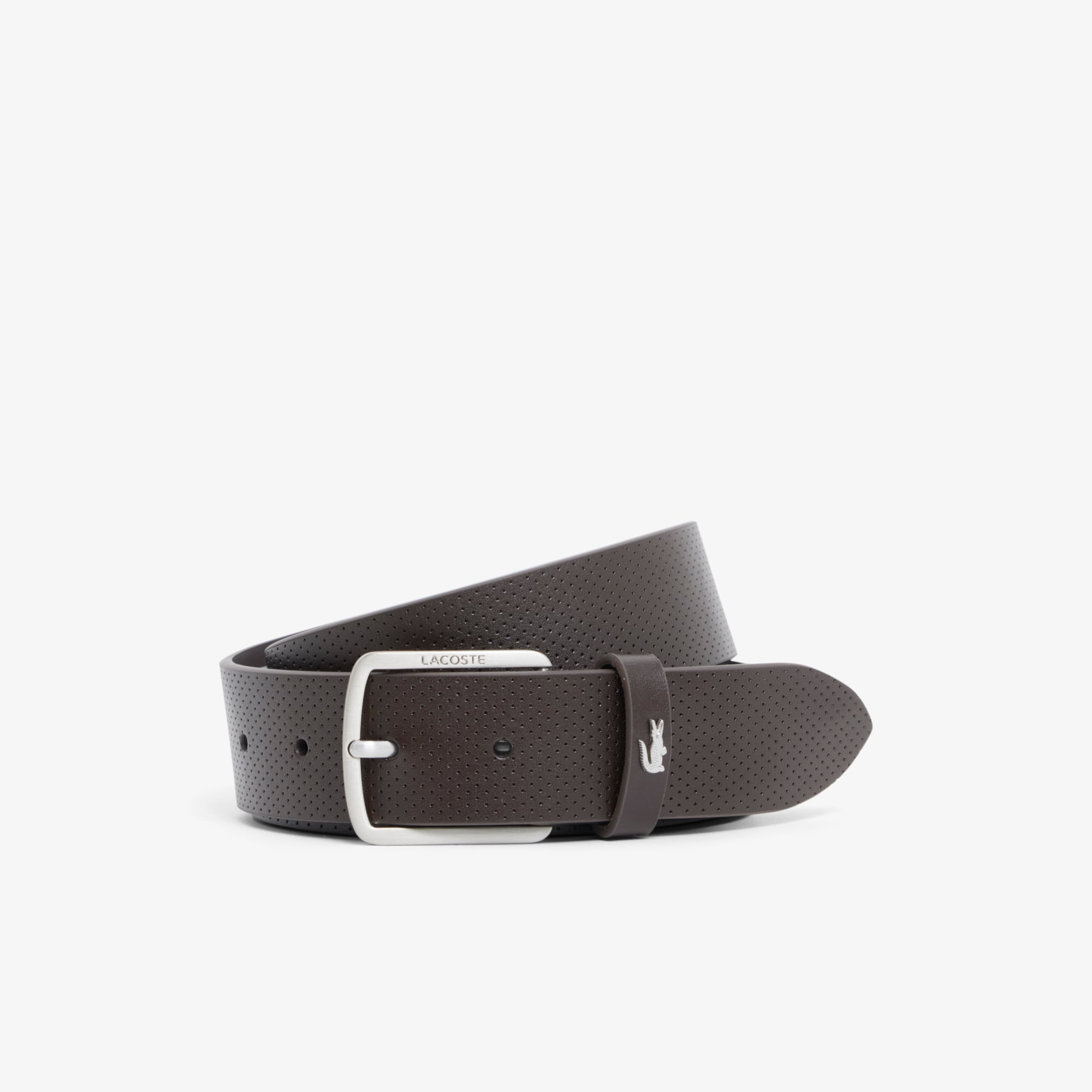 Leather Belt & Card Holder Gift Set