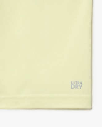 Men's Regular Fit Ultra Dry Piqué Tennis Polo