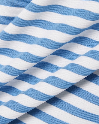 Regular Fit Ultra Dry Striped Golf Polo