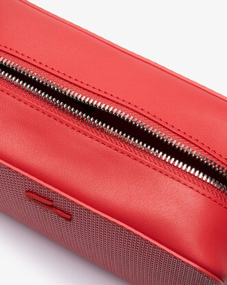 Women's Chantaco Matte Piqu&eacute; Leather Shoulder Bag