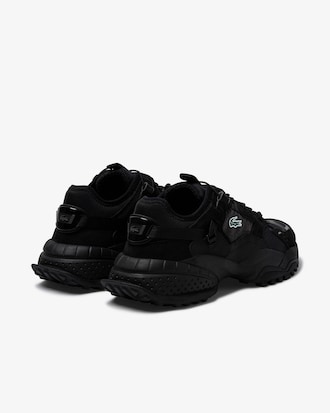 Men's L-Guard Breaker Textile and Suede Sneakers