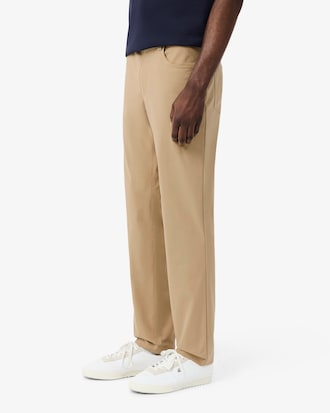 Slim Fit Stretch Chino Pants