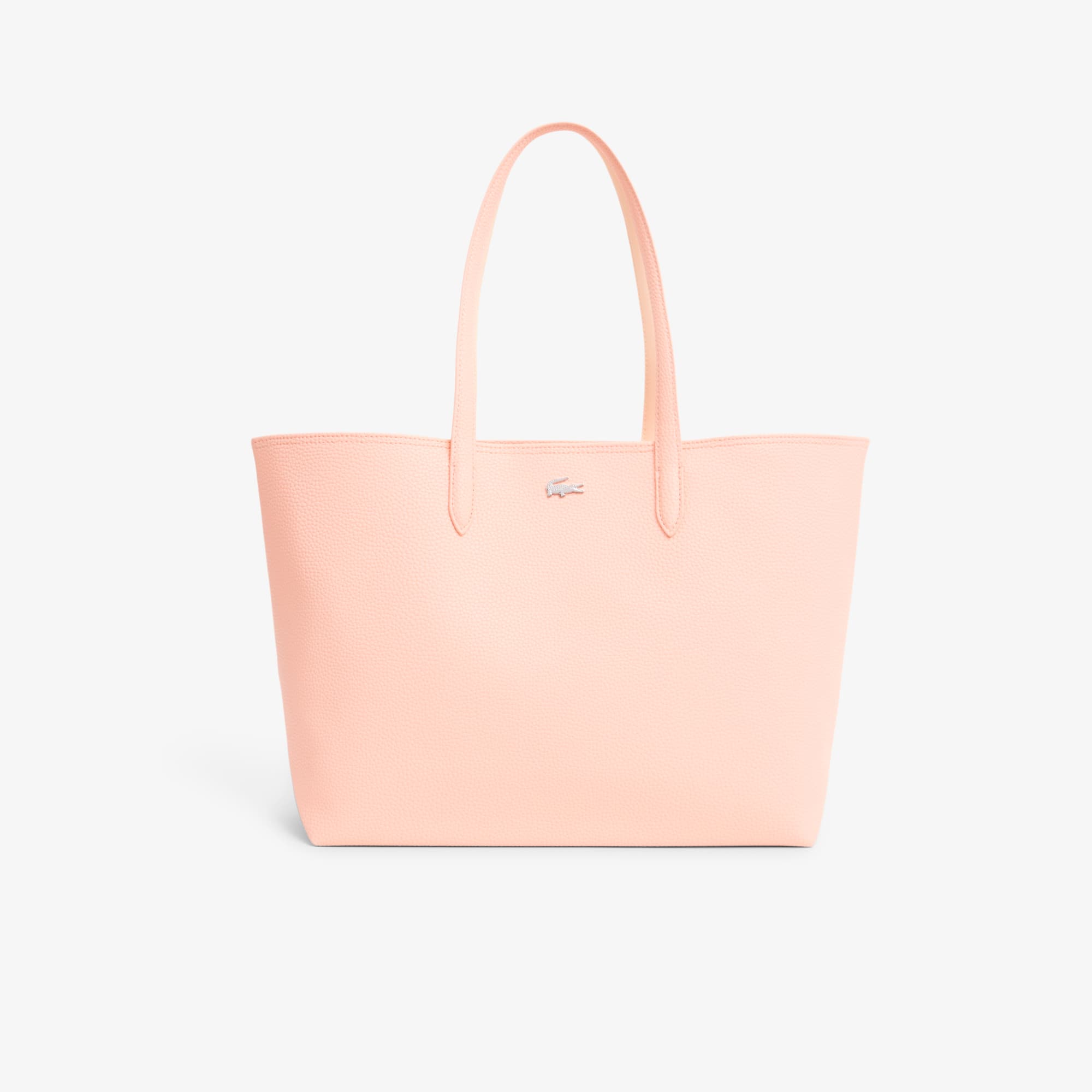 Lacoste Anna Zip Tote - One Size In Pink