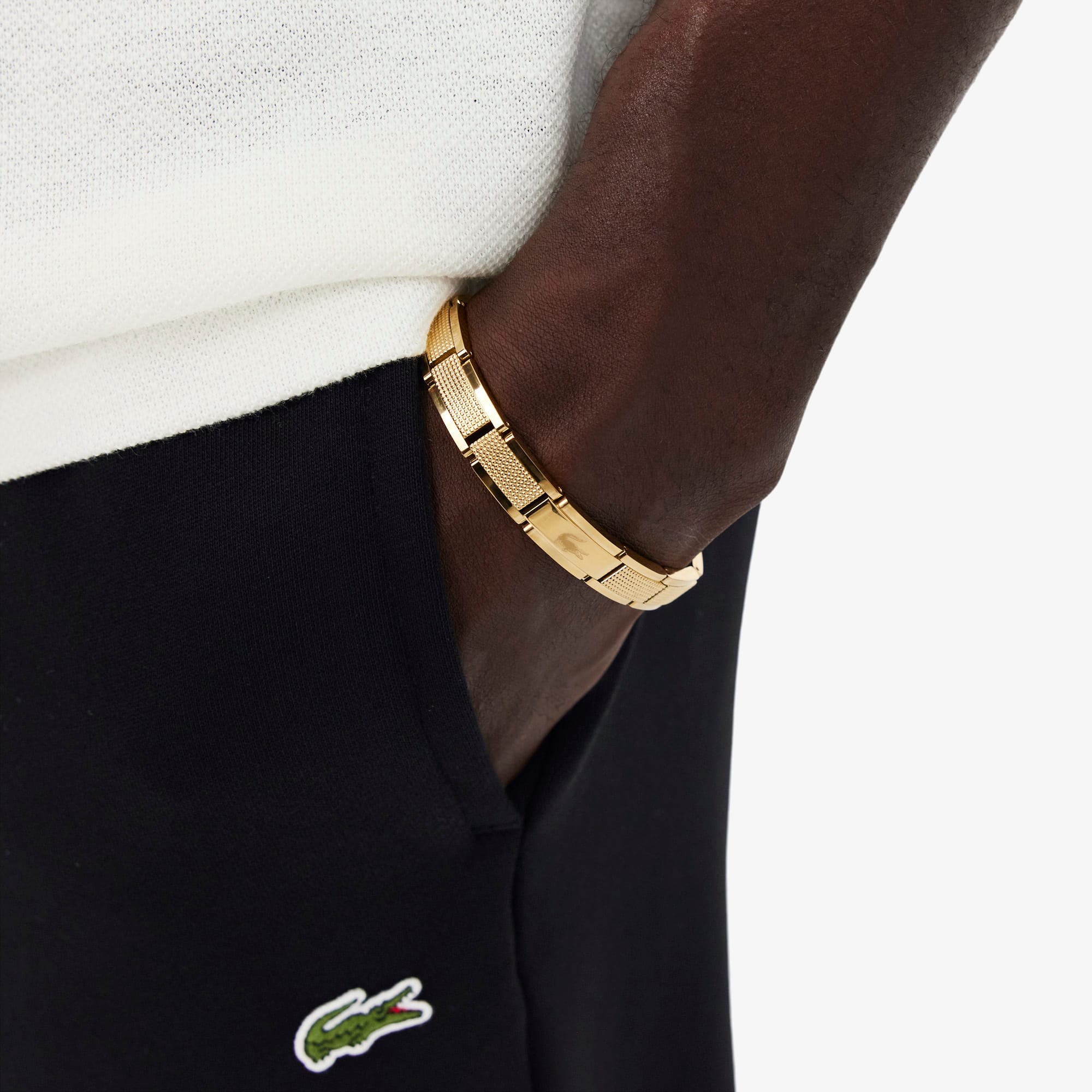 Gold Plated Link Bracelet