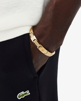 Gold Plated Link Bracelet