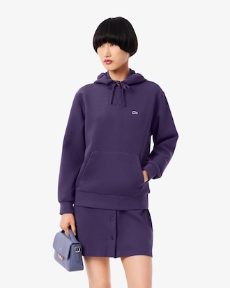 Sweatshirt &agrave; capuche en Piqu&eacute;