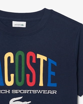 T-shirt coton imprim&eacute;