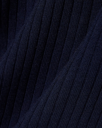 Women's Rib Knit Merino Wool Cardigan