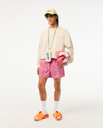 Men’s Printed Swim Trunks