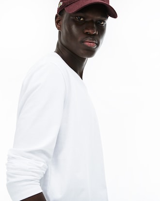 Men's Lightweight Pima Cotton V-Neck T-Shirt