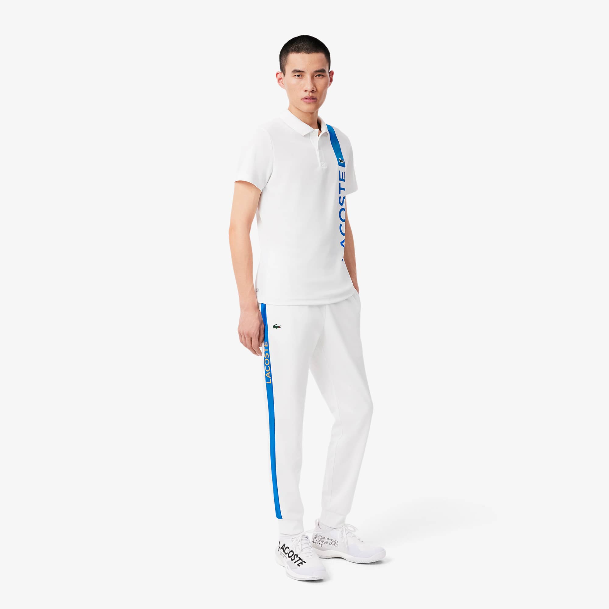 Men's Printed Sweatpants - Pants & Sweatpants - New In 2026 | Lacoste
