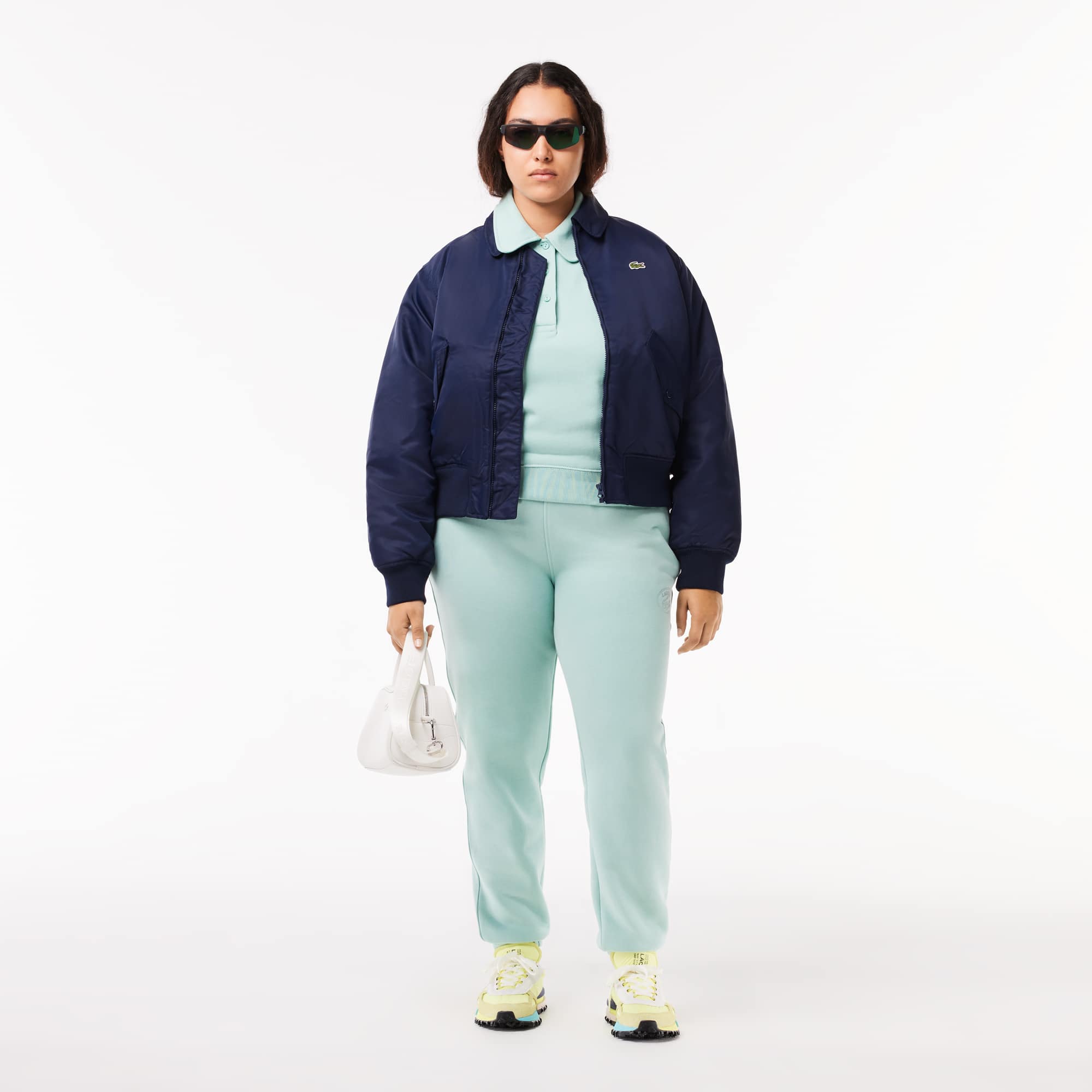 herlipto　Embroidery Polo Sweatshirt herlipto Embroidery Polo Sweatshirt