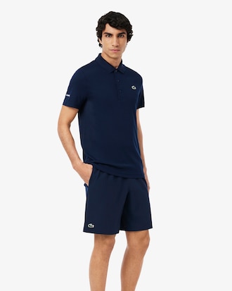 Pantal&oacute;n corto para hombre Lacoste Tennis x Novak Djokovic