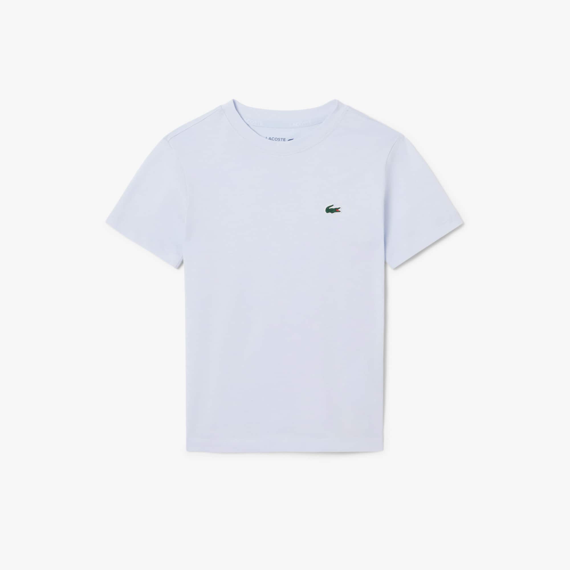 Lacoste Kids' Ultra Dry Technical Cotton Sport T-shirt - 14 Years In Blue