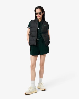 Women's Quilted Down Vest