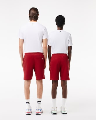 Unisex Signature Print Shorts