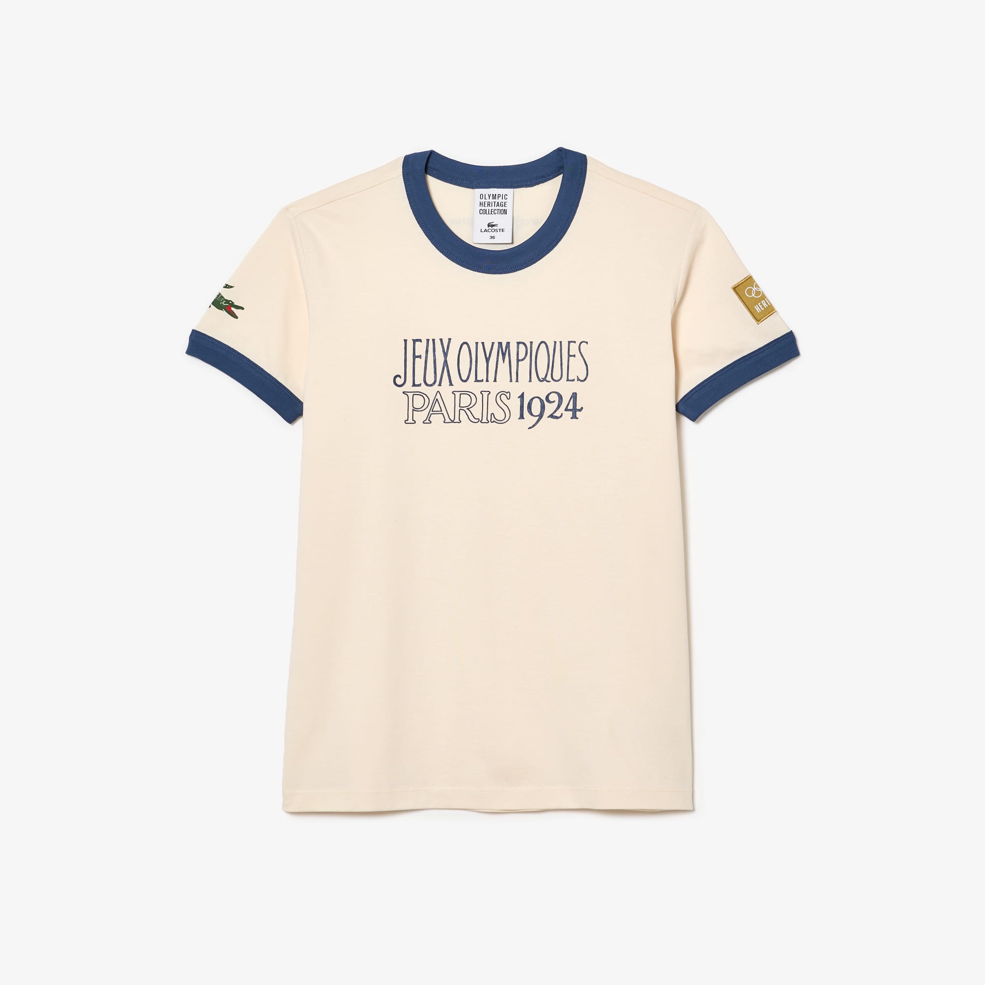 Women's 1924 Paris Heritage Sport T-Shirt - T-Shirts & Tops - New