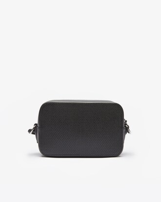 Petit sac &agrave; bandouli&egrave;re Chantaco en cuir piqu&eacute; mat