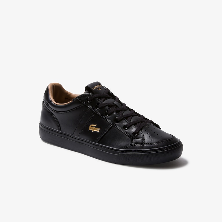 mens lacoste trainers sale