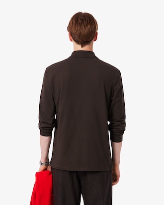 Men's Classic Fit Long Sleeve L.12.12 Polo