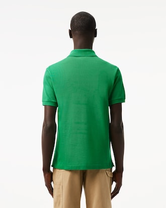 Polo de Piqué L.12.12 con Corte Slim para Hombre