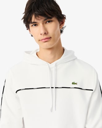 Men's Classic Fit Logo Stripe Sweatshirt