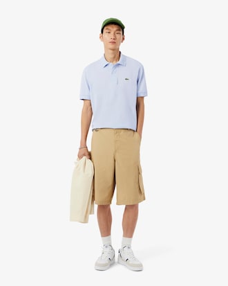 Men's Classic Fit L.12.12 LIGHT Piqu&eacute; Polo