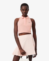 Polo Piqu&eacute; sin mangas