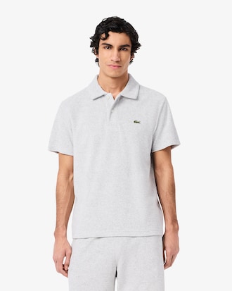 Men's Classic Fit Terry Polo