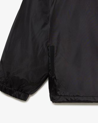 Chamarra de hombre Lacoste acolchada con gorro