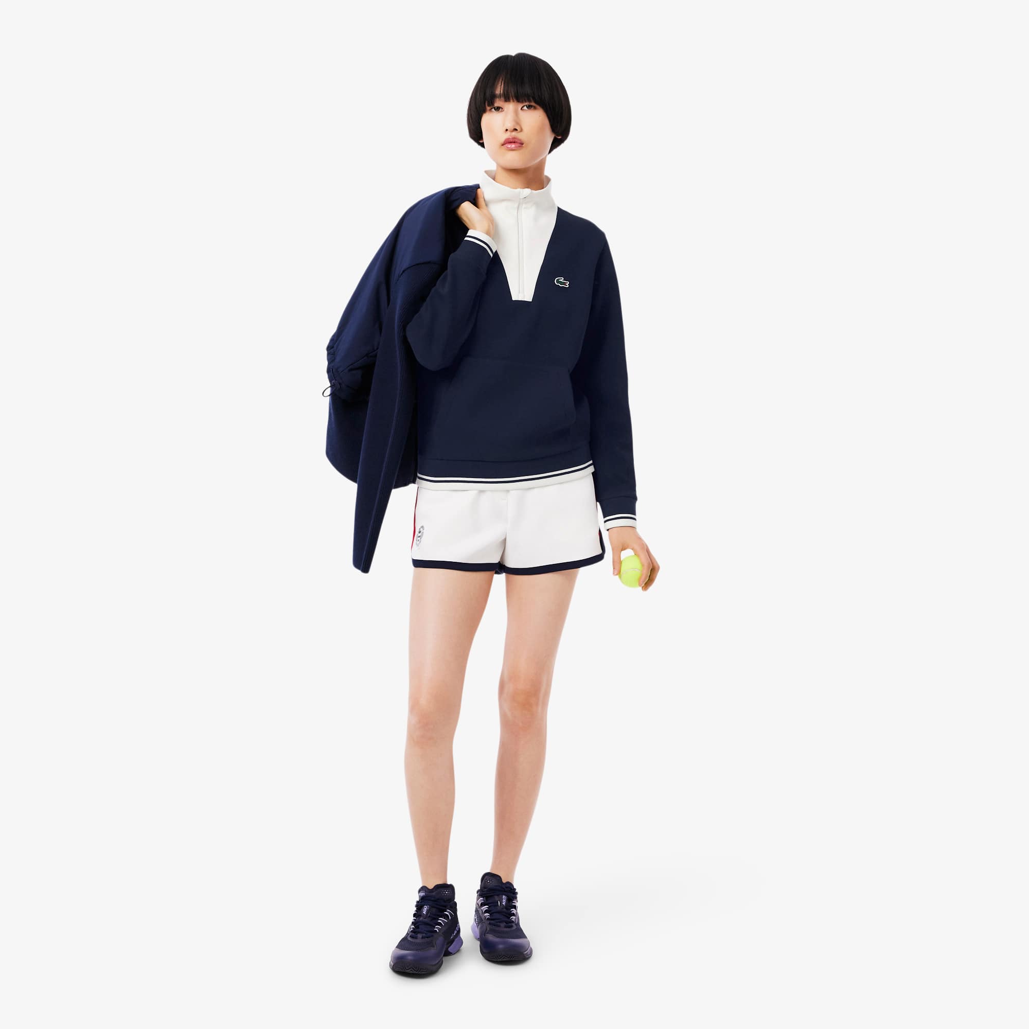 Women's Tennis Heritage UV Protect Sweatshirt - Sweaters