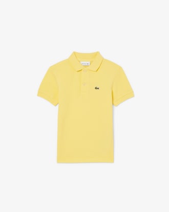 Boys' Petit Piqu&eacute; Polo