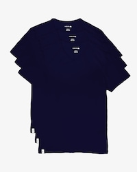 3-Pack Slim Fit V Neck T-shirts