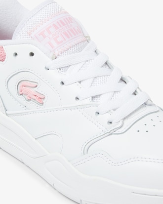 Women's Lineshot Leather Sneakers