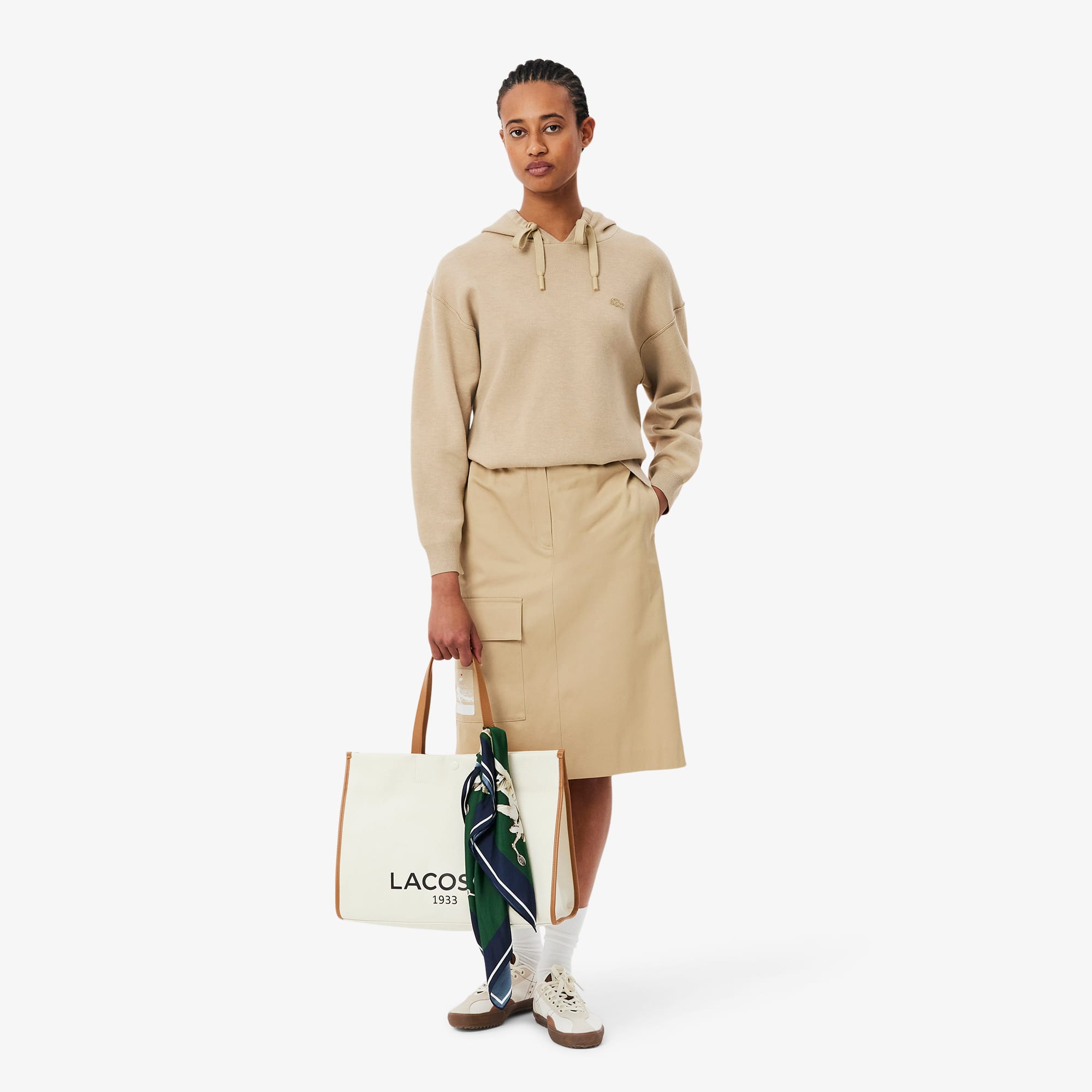 Unisex Large Heritage Canvas Tote - Bags - New In 2025 | Lacoste