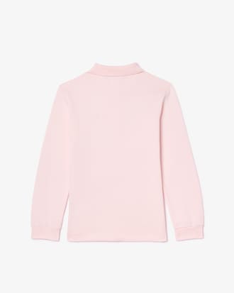 Polo de piqué de manga larga